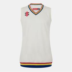Gray Nicolls Пуловер Gray Nicolls Men's Cricket Jumper - Ivory