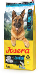 Josera High Protein Sea Fish | Tengeri halas és baromfival dúsított prémium kutyatáp aktív felnőtt kutyáknak - 12, 5 kg