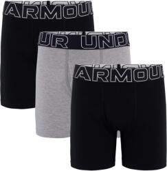 Under Armour Детски боксерки Under Armour 3pk Cotton Boxers Junior Boys - Blk/Blk/Gry