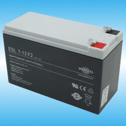 Wing ESL7-12 12V 7Ah zárt gondozás mentes longlife AGM akkumulátor (ESL7-12)