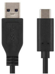 EMOS SM7021BL töltő- és adatkábel USB-A 3.0 / USB-C 3.1, 1 m, fekete (EMOS-SM7021BL)