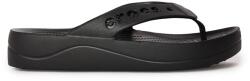 Crocs Джапанки Crocs Women's Bya Platform Flip Flops - Black