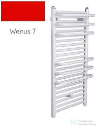 Radeco ARIA A4-350/2 1060x385 törölközőszárítós radiátor, WENUS 7 (piros) színben (Radeco_ARIA_A4_350_2_WENUS7)