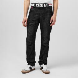 Lee Cooper Мъжки дънки Lee Cooper LC Belted Cargo Jeans Mens - Black II