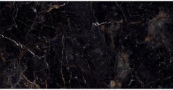 Mexen Champion Fekete üvegezett gres minta rekt. G1, padló- és falcsempe 120 x 60 cm, magasfényű - TL202-00-S (TL202-00-S)