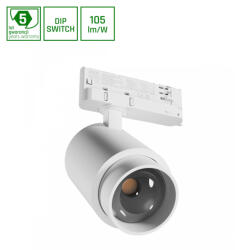 SpectrumLED 6-20W 4000K 8-45° fehér sínes lámpa SpectrumLED (SP SLI033041NW_PW)