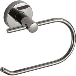 Mexen Remo toalettpapír tartó, fekete króm - 70507333-73 (70507333-73)