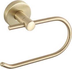 Mexen Remo toalettpapír tartó, arany szálcsiszolt - 70507333-55 (70507333-55)