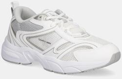 Calvin Klein sportcipő RETRO TENNIS MESH ML fehér, YW0YW01807 - fehér Női 40