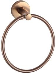 Mexen Remo törölközőtartó, csiszolt réz - 7050732-65 (7050732-65)