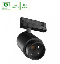 SpectrumLED 6-20W 4000K 8-45° fekete sínes lámpa SpectrumLED (SP SLI033040NW_PW)