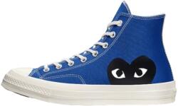Converse Chuck Taylor All-Star 70s Hi Comme des Garçons Play Blue Quartz fehér - decathlon - 70 139 Ft