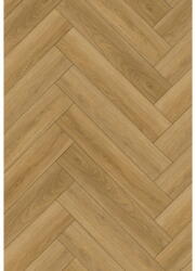 Mexen Chattanooga Vinil panelek halszálka 570 x 95 mm LVT Dryback 2, 5 mm, PVC alap, 4 V-Fuga, Tölgy - F1478-0570-095-255-4V1-01 (F1478-0570-095-255-4V1-01)