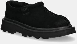 Ugg velúr mokaszin Tasman Lug fekete, férfi, 1166913-BLK - fekete Férfi 43
