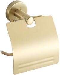 Mexen Remo wc-papír tartó, csiszolt arany - 7050733-55 (7050733-55)