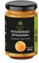 Premium Natura csökkentett energia tartalmú extra dzsem édesítőszerekkel kajszibarack 350 g