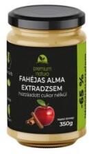 Premium Natura csökkentett energia tartalmú extra dzsem édesítőszerekkel fahéjas alma 350 g - menteskereso