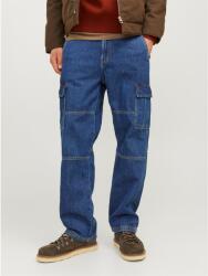 Jack and Jones Дънки Jack and Jones Men's Eddie Wide Leg Jeans - Blue Denim