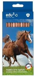 edu3 Színes ceruza EDU3 háromszögletű natúr 12db/készlet (1204012) - mystock