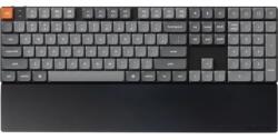 Keychron K5, K5M szilikon csuklótámasz fekete (PR60) - gamerslife