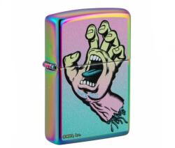 Zippo Benzines Zippo öngyújtó - Santa Cruz Hand (Z-190113-2)
