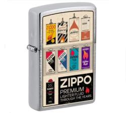 Zippo Benzines Zippo öngyújtó - Vintage üzemanyagkannák (Z-190108-1)