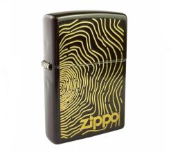 Zippo Benzines Zippo öngyújtó - Arany színű ujjlenyomat (Z-190113-4)