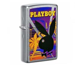 Zippo Benzines Zippo öngyújtó - Playboy (Z-190108-6)
