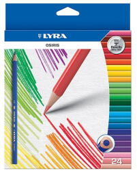 LYRA Színes ceruza LYRA Osiris 24 db/készlet (2521240) - mystock