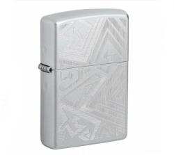 Zippo Benzines Zippo öngyújtó - Vonalazott nyilak (Z-190113-1)