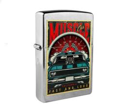 Zippo Benzines Zippo öngyújtó - Muscle Car (Z-190108-4)