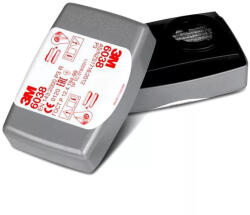 3M 3m_6038 3m 6038 P3 Szűrőbetét, Mérgező Részecskék+hf Ellen (3m_6038)