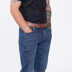 Firetrap Мъжки дънки Firetrap Firetrap Belted Jeans Mens - Reg Dark Wash