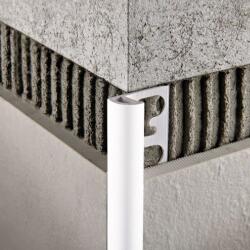  Baudekor Progress Projolly E PVC élvédő PJE0801 fehér 8 mm x 2, 7 m (8031893008684)