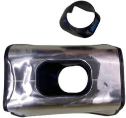 Daylux tető rögzítő szigetelő gallér 60/100