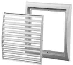  Vents MV 103 VS műanyag szellőzőrács fehér szögletes ívelt