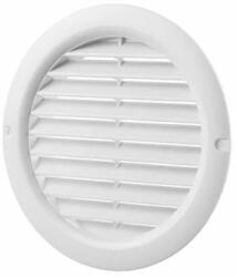  Vents MV 150 BVS műanyag szellőzőrács fehér kerek (11)