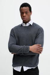 Benetton pamut pulóver sötétkék, 10C1U109K - sötétkék M