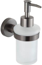 Mexen Remo szappanadagoló, szálcsiszolt pisztolyszürke - 70507388-66 (70507388-66)