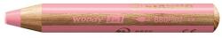 STABILO Színes ceruza STABILO Woody 3in1 hengeres vastag pasztell rózsaszín (880/302) - mystock