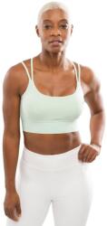 SIROKO Women Fitness Női jóga-pilates melltartó Harbour Green Zöld XL zöld