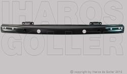 VW T5 2003-2009 Caravelle/Multivan - Hátsó lökhárító belső merevítő