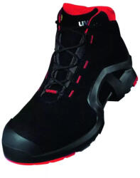 uvex új! Uvex1 X-tended Support Bakancs Fek/piros S3 Src Esd_42 (8517242)