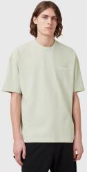 AllSaints pamut póló UNDERGROUND - zöld XL - answear - 28 990 Ft