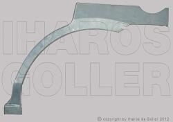 Mazda 2 2003-2007 - Hátsó sárvédő javítóív bal