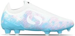 Sondico Футболни бутонки Sondico Kids' Blaze Firm Ground Football Boots - White/Pink/Blue - sportihobi - 64,52 лв