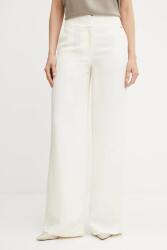 Marciano by Guess nadrág vászonkeverékből GRETA - bézs 42