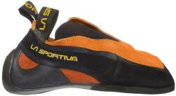 La Sportiva Cobra mászócipő fekete|narancssárga