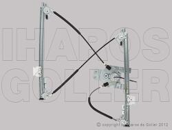 Citroen C5 2008-2012 - Ablakemelő motor nélkül, jobb első