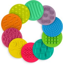 4FIZJO Discuri senzoriale pentru copii 25 cm set de 10 bucăți Cort